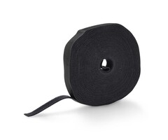 Nedis Klittenband Kabelbinder Rol - 9,1 meter - Zwart