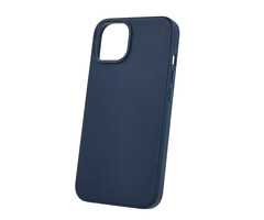 OEM Blauw PU Leren Hoesje voor iPhone 13 - MagSafe Compatibel