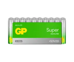 GP AAA  mini penlite 20  x Super alkaline