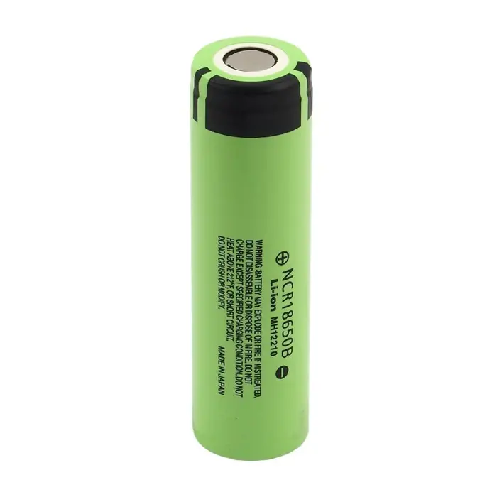 Panasonic 18650 Li-ion 3200mAh oplaadbare batterij 2 stuks