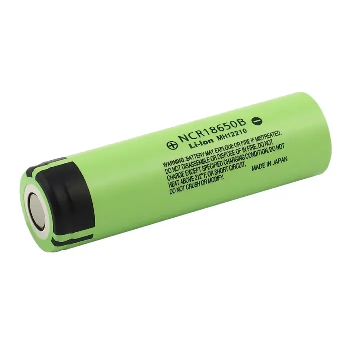 Panasonic 18650 Li-ion 3200mAh oplaadbare batterij 2 stuks