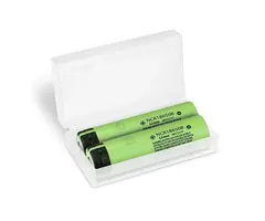 Panasonic 18650 Li-ion 3200mAh  oplaadbare batterij 2 stuks