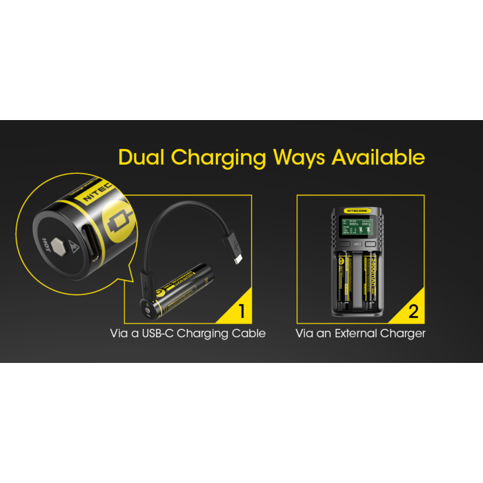 Nitecore Nitecore 18650 li-ion NL1834R  3400mAh