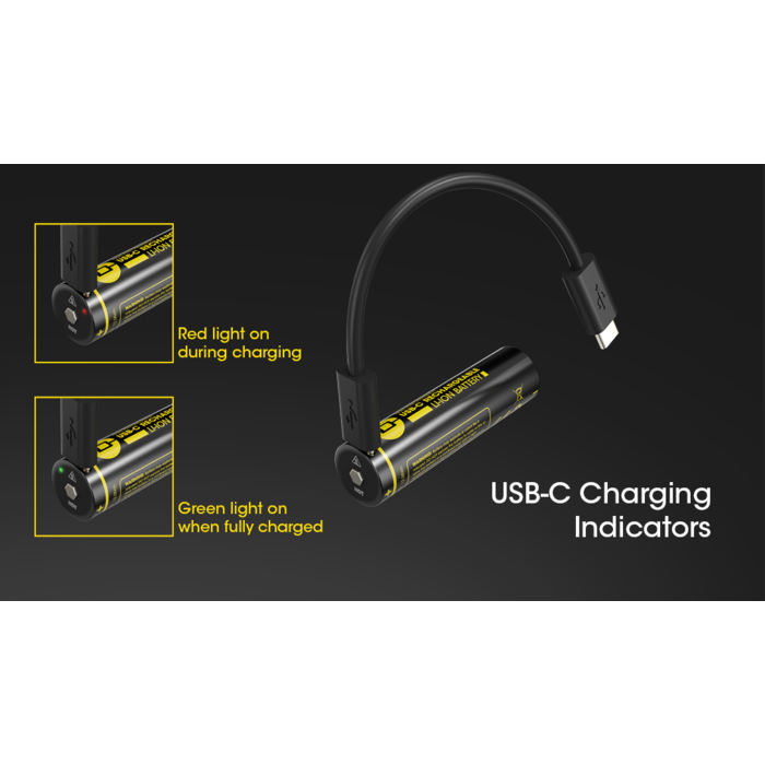 Nitecore Nitecore 18650 li-ion NL1834R  3400mAh