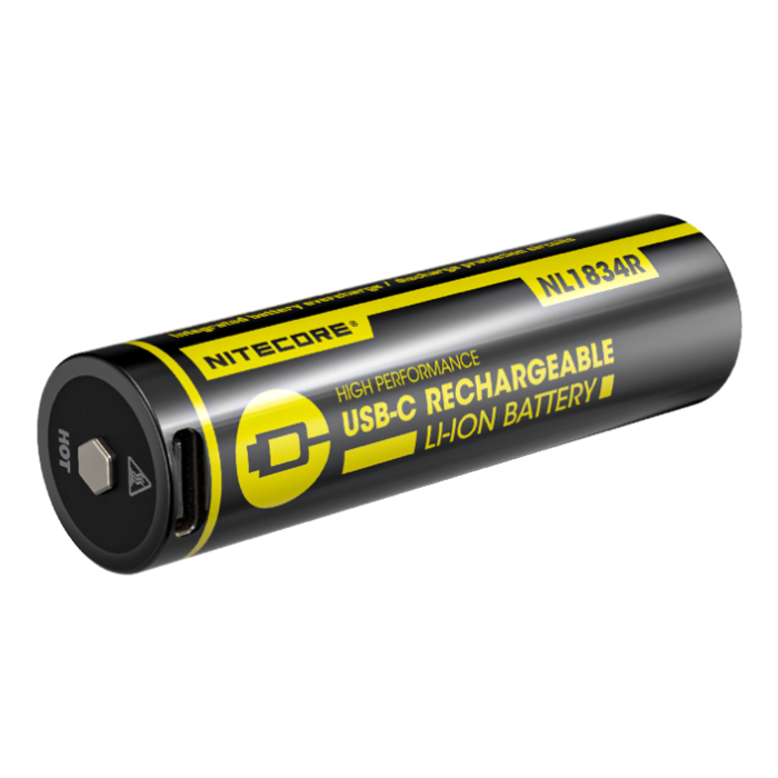 Nitecore Nitecore 18650 li-ion NL1834R  3400mAh