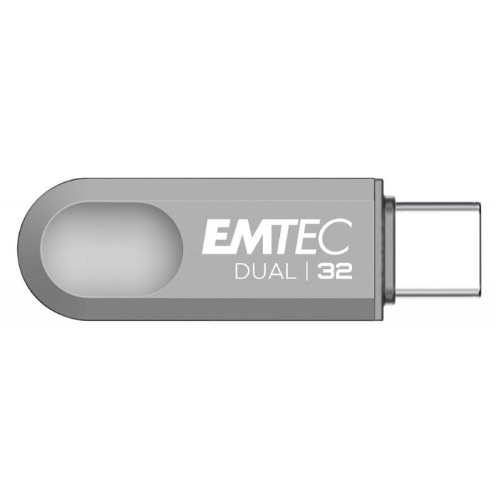 Emtec 32GB USB-Stick USB-A en USB-C
