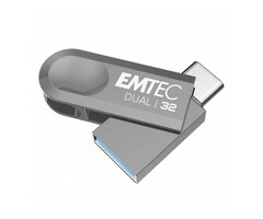 Emtec 32GB USB-Stick USB-A en USB-C