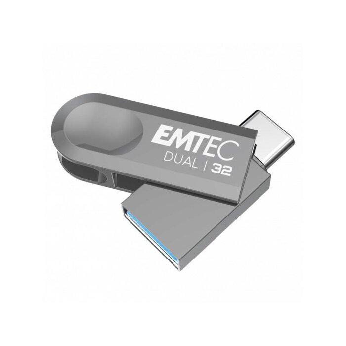 Emtec 32GB USB-Stick USB-A en USB-C