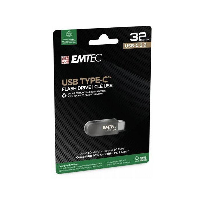 Emtec 32GB USB-Stick USB-C