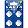 CR2450 Lithium knoopcel batterij 4 stuks  Varta