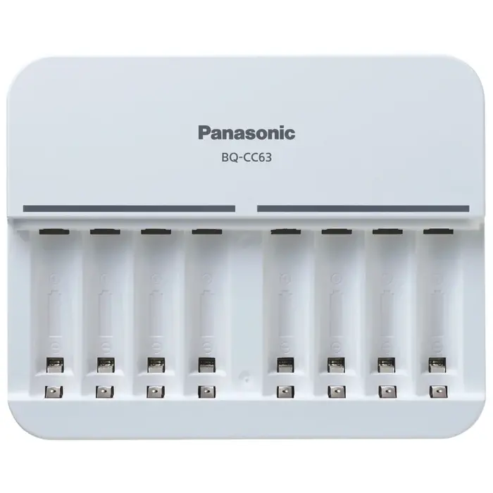 Eneloop Batterij lader 8 x Eneloop BQ-CC63E