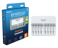 Eneloop Batterij lader 8 x Eneloop BQ-CC63E