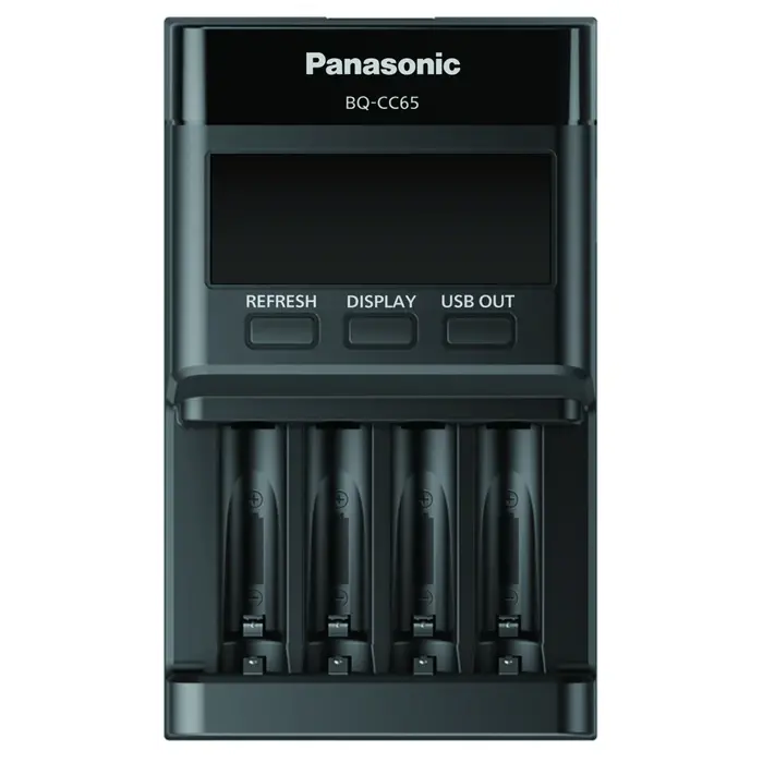 Eneloop Batterijlader Pro BQ-CC65 Eneloop