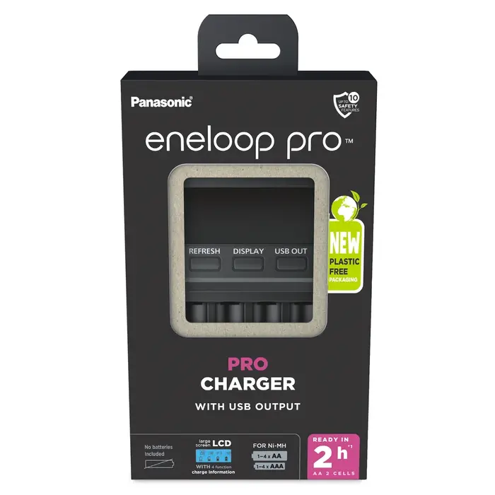 Eneloop Batterijlader Pro BQ-CC65 Eneloop