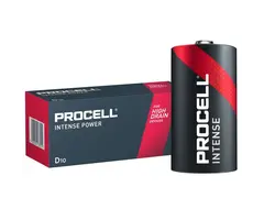 Procell D - LR20 Alkaline batterijen 10 stuks Procell  Intense