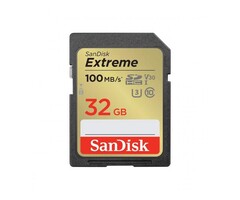 Sandisk 32 GB Extreme SDHC 4K UHD