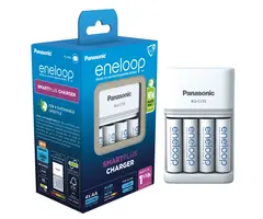Eneloop Batterijlader Eneloop BQ-CC55E + 4xAA 2000mAh