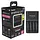 Batterij snellader Eneloop BQ-CC55E + 4 x AA Pro