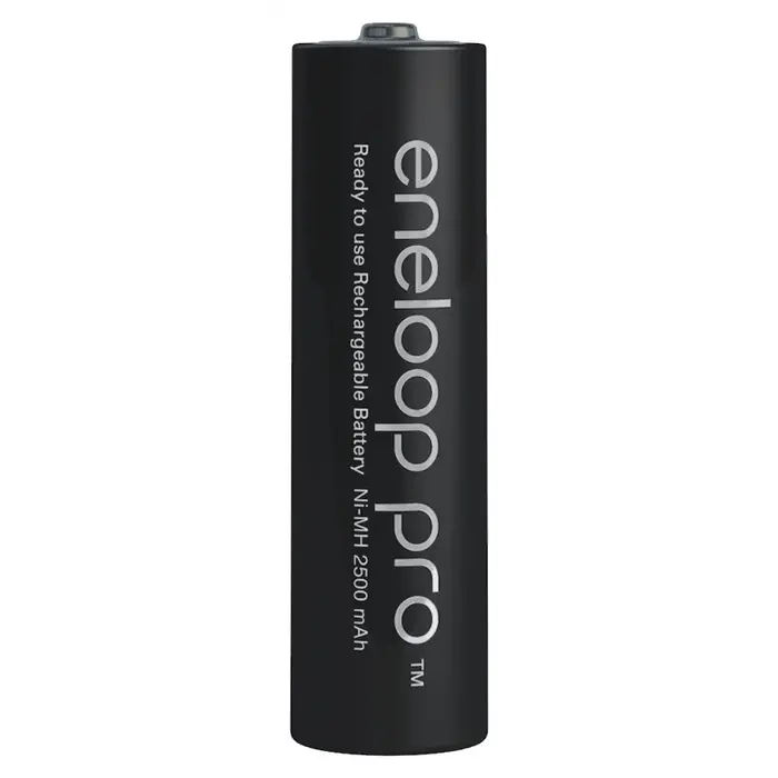 Eneloop 4 x AA Oplaadbare batterijen 2500 mAh 4 stuks Eneloop Pro