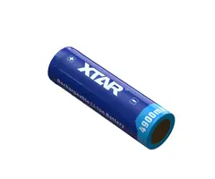 XTAR 21700 -  4900mAh Beschermde Oplaadbare Li-ion Batterij
