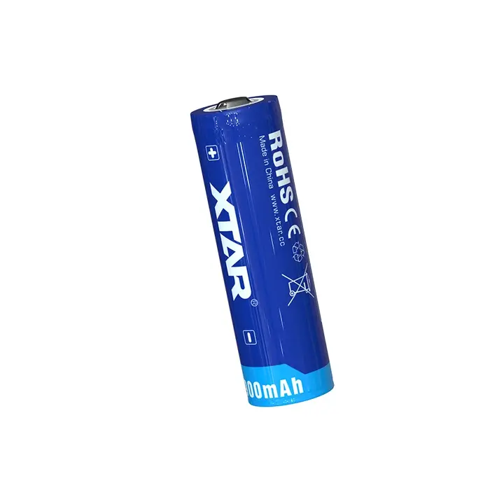 XTAR 21700 - 4900mAh 10A Beschermde Oplaadbare Lithium-Ion Batterij met Button Top