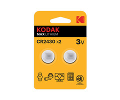 Kodak CR2430 Knoopcel batterijen 2 stuks