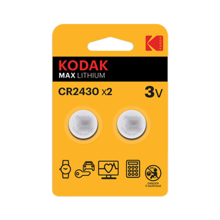 Kodak CCR2430 Knoopcel batterijen 2 stuks