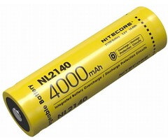 Nitecore 21700 Li-ion Oplaadbare Batterij (NL2140) – 4000 mAh