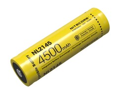 Nitecore 21700 Li-ion Oplaadbare Batterij (NL2145) – 4500 mAh