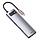 8in1 Multifunctionele USB-C HUB grijs