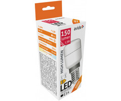Avide LED Lamp E14 - 1.3 Watt 4000K  Neutraal wit licht