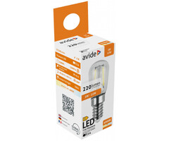 Avide LED Filament T26 2W E14 Neutraal Wit Licht