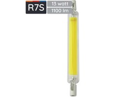 Avide R7S LED Lamp 13W - Warm Wit 3000K - 118mm - 1100lm