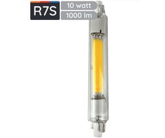 Avide R7S LED Lamp 10W - Neutraal Wit 4000K - 118mm - 1000lm