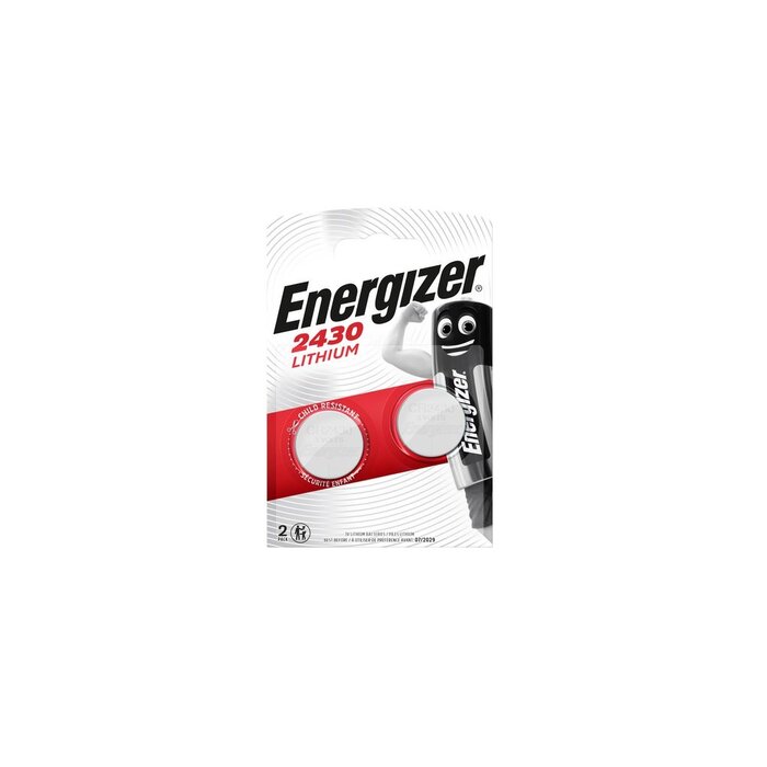 Energizer CR2430 lithium batterijen 2 stuks