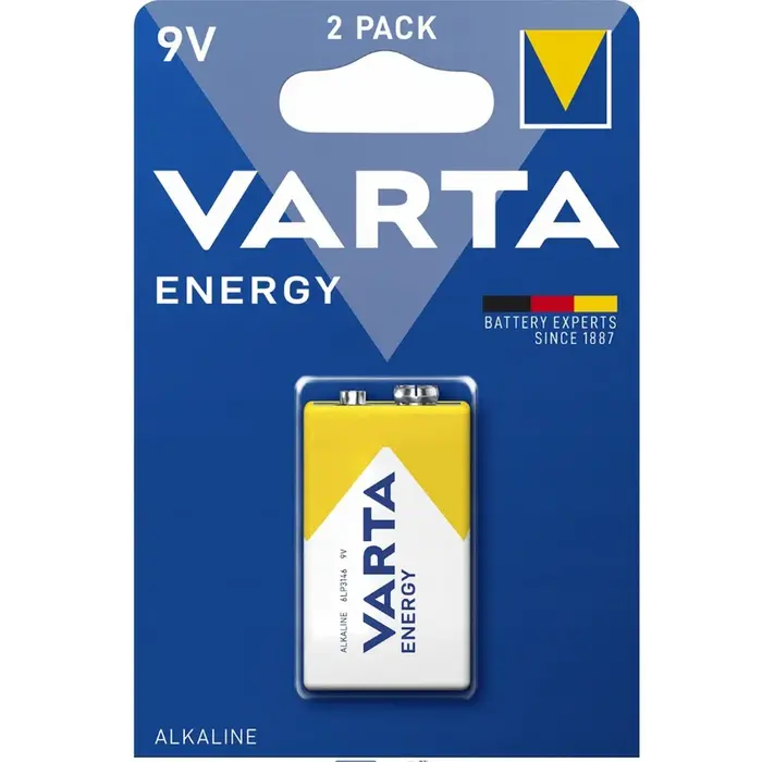 Varta 9V alkaline batterij Energy