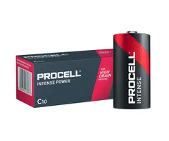 Procell 10 x C - LR14  alkaline batterijen Intense