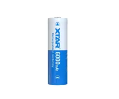 XTAR 21700 -  6000mAh Beschermde Oplaadbare Li-ion Batterij