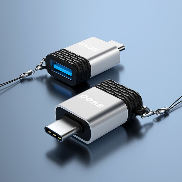 BWOO USB naar USB-C adapter