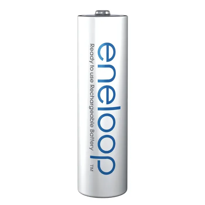 Eneloop Oplaadbare AA batterijen 2000 mAh 4 stuks + Box