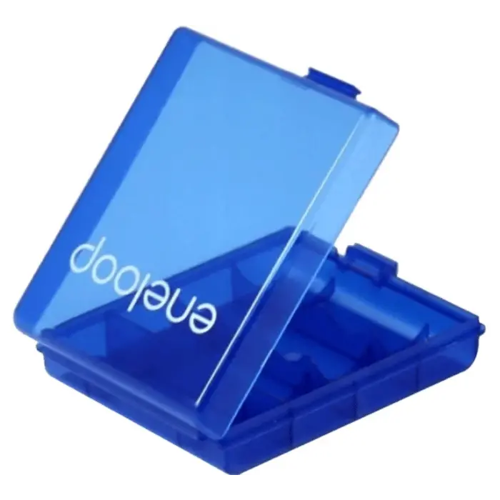 Eneloop Oplaadbare AAA batterijen 800 mAh 4 stuks + Box