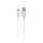 USB  naar USB-C kabel  3 meter  Wit