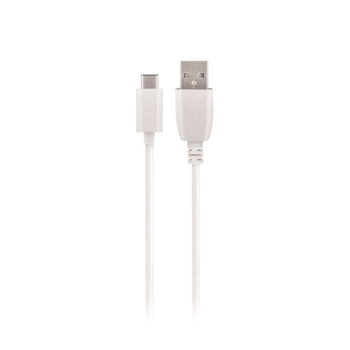 maXlife USB  naar USB-C kabel  3 meter  Wit
