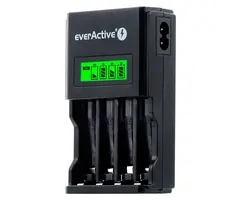 EverActive Batterijlader voor AA en AAA batterijen NC-450