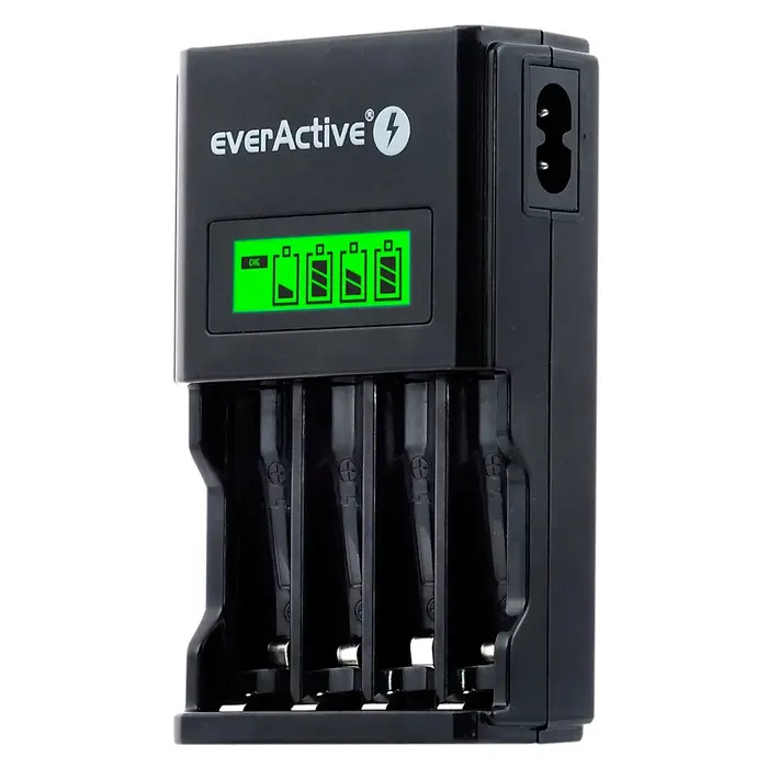 EverActive Batterijlader voor AA en AAA batterijen NC-450