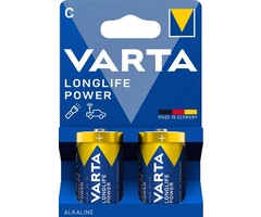 Varta 2 x C - LR14 batterij Longlife Power
