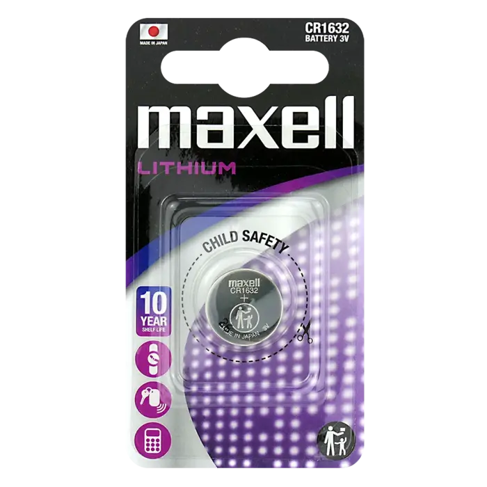 CR1632 Lithium  knoopcel batterij