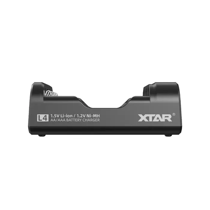 XTAR L4 Universele Batterijlader voor AA/AAA 1,5V Li-ion en 1,2V NiMH Batterijen