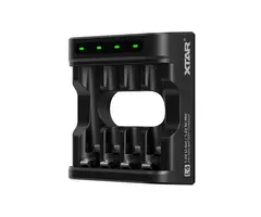 XTAR Batterijlader L4 voor AA/AAA Li-ion en NiMH Batterijen