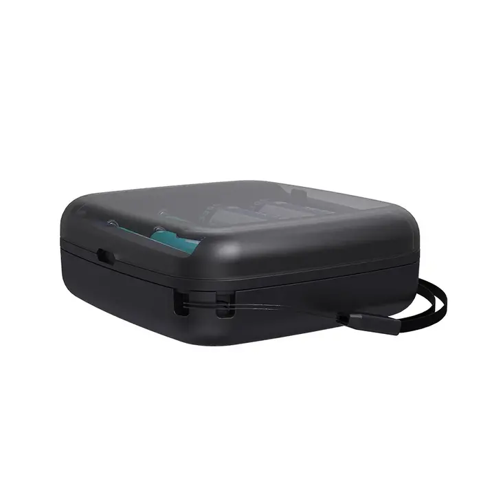 XTAR Slimme USB-C Batterijlader voor 1.5V Li-ion en 1.2V Ni-MH AA/AAA Batterijen – Inclusief Powerbankfunctie en LED Zaklamp